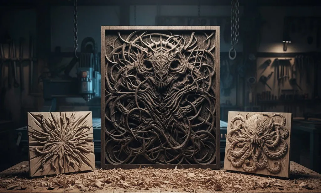 relief modeling